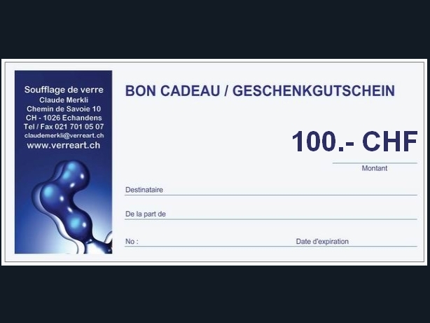 Bon cadeau