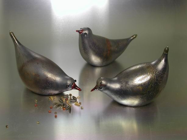 Oiseau oxydé